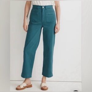 Madewell Emmett 2.0 Crop Wide Leg Pant- size 30